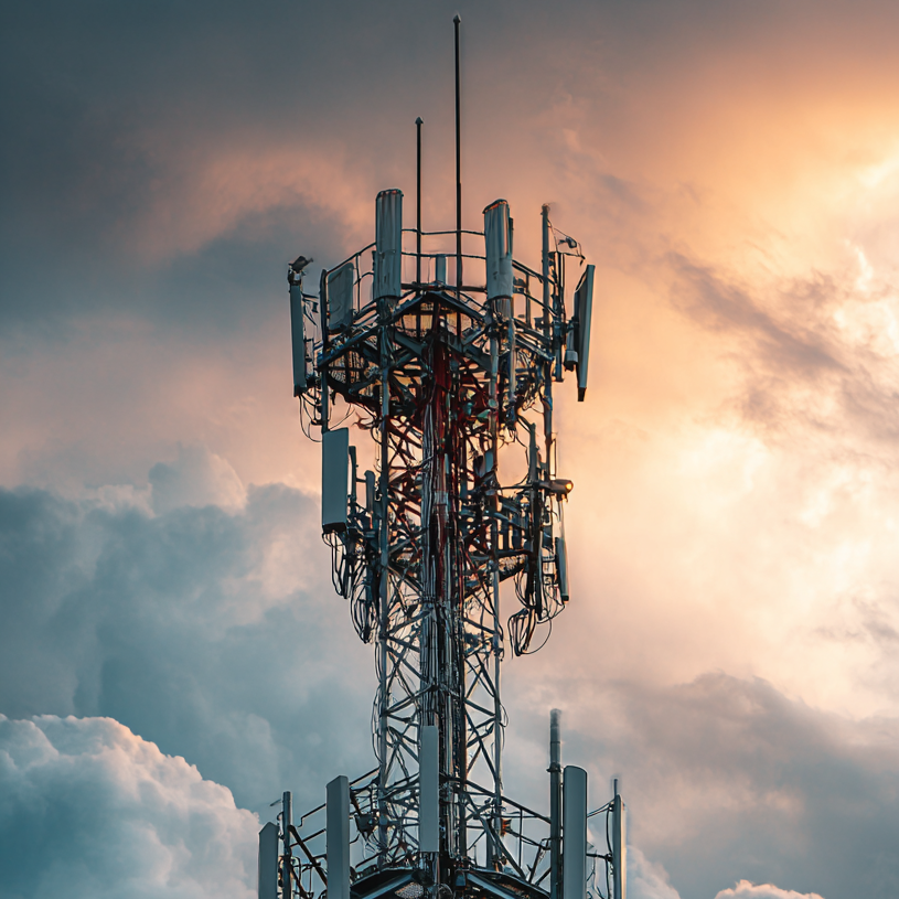 al3xandras a close up shot of a mobile signal tower evening s a618eb83 6d5b 4292 a59d 1b73f2130df3 3