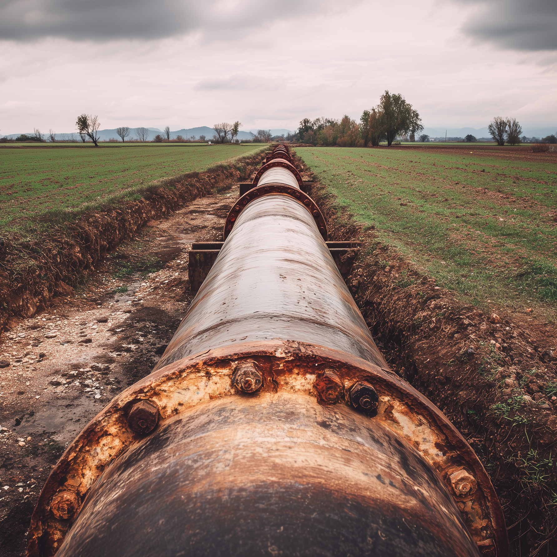 romakha00 gas pipeline running across the field view from outsi 965bdb01 2d7d 4659 81a3 43e338877e4f